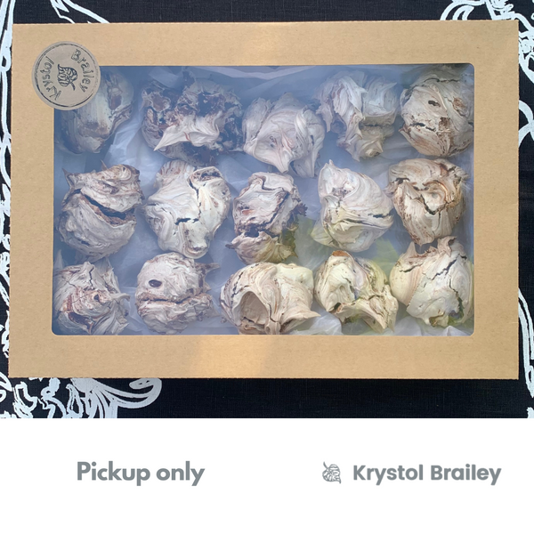 Chocolate Meringues - Box of 15
