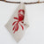 Protea Print Linen Tea Towel