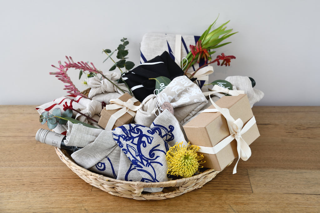 5 gifts ideas to wrap in linen