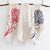 100% linen hand screen printed tea towels waratah by Krystol Brailey Designs